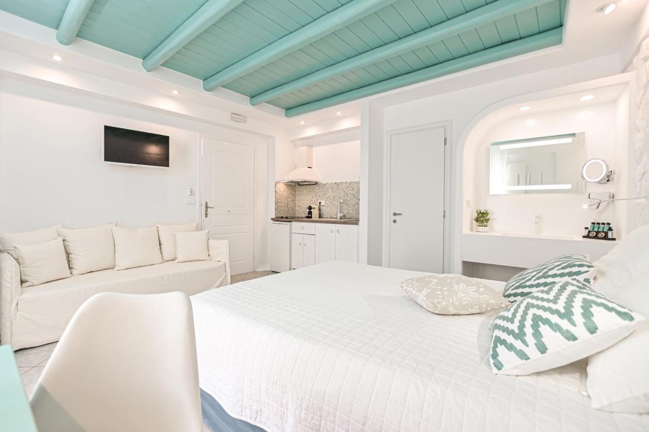 Naxos Evilion Luxury Apartments & Suites Naxos City Buitenkant foto