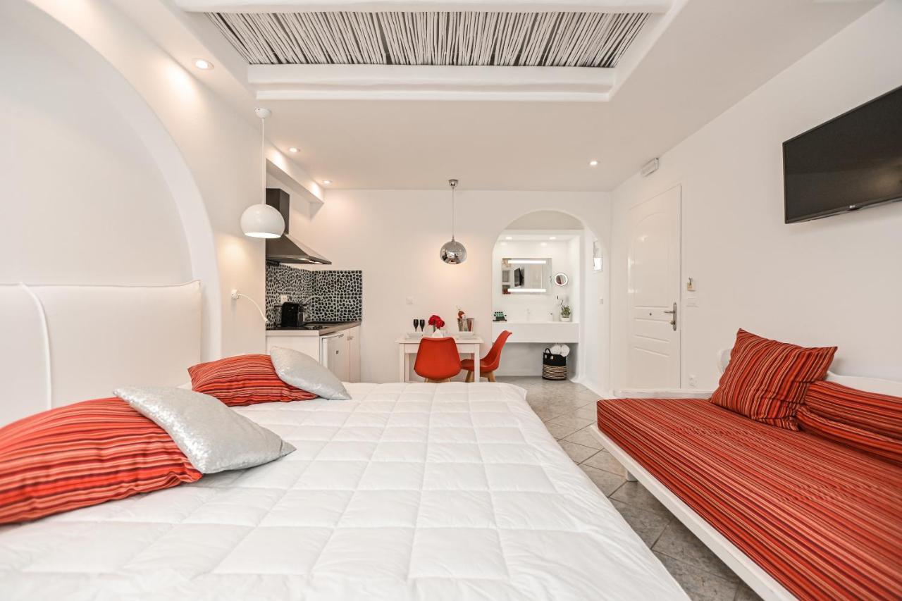 Naxos Evilion Luxury Apartments & Suites Naxos City Buitenkant foto