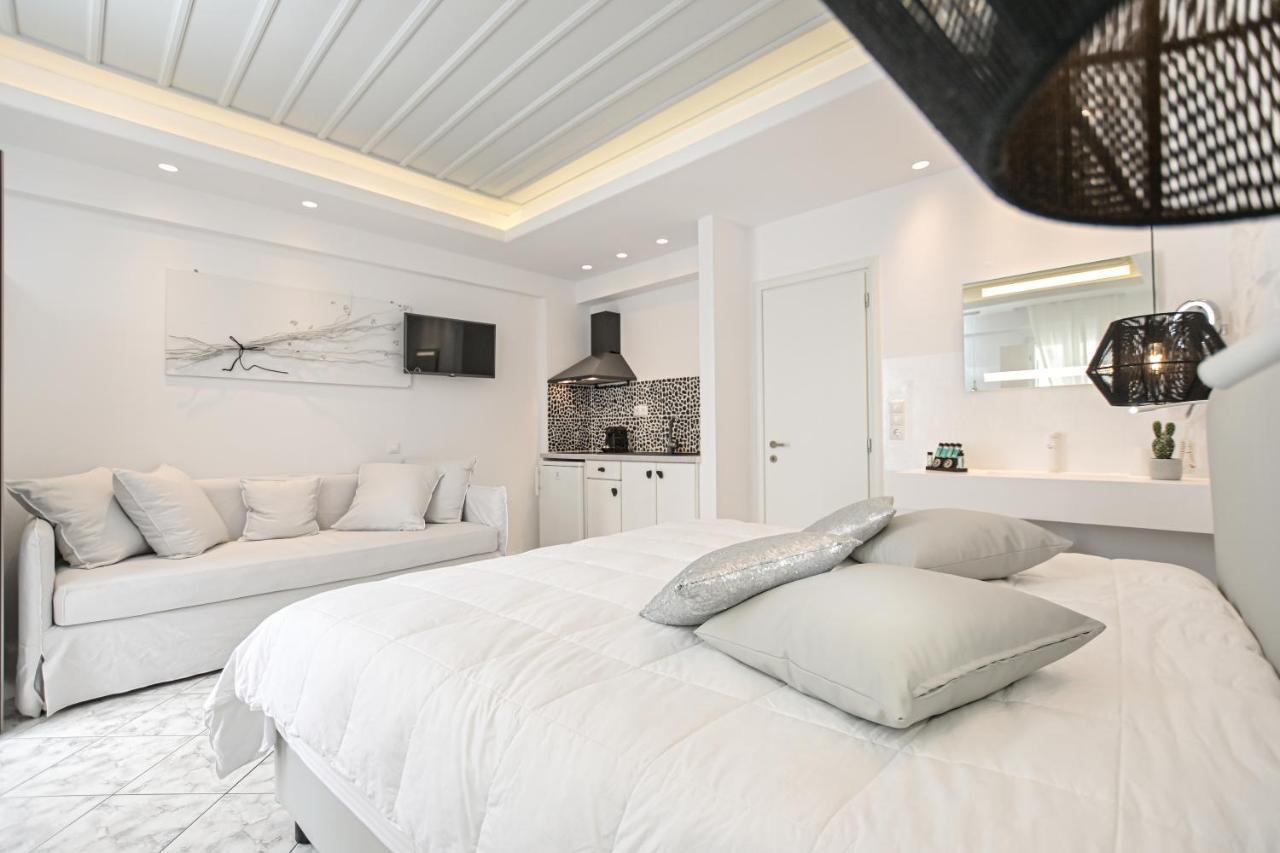 Naxos Evilion Luxury Apartments & Suites Naxos City Buitenkant foto