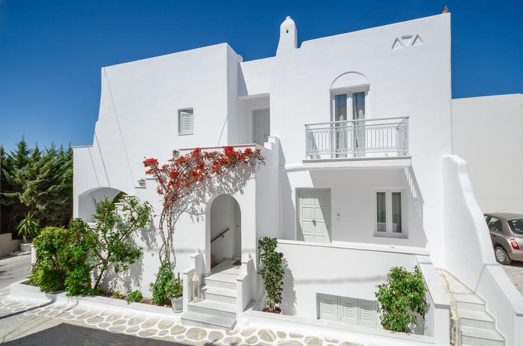 Naxos Evilion Luxury Apartments & Suites Naxos City Buitenkant foto