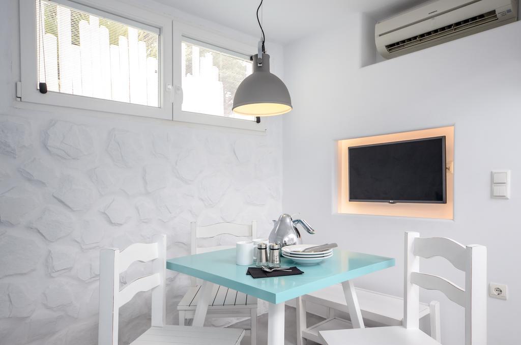 Naxos Evilion Luxury Apartments & Suites Naxos City Buitenkant foto