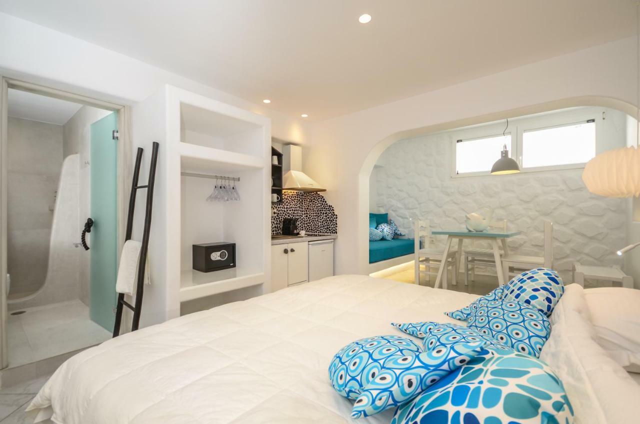 Naxos Evilion Luxury Apartments & Suites Naxos City Buitenkant foto
