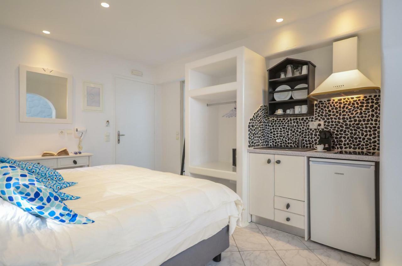 Naxos Evilion Luxury Apartments & Suites Naxos City Buitenkant foto