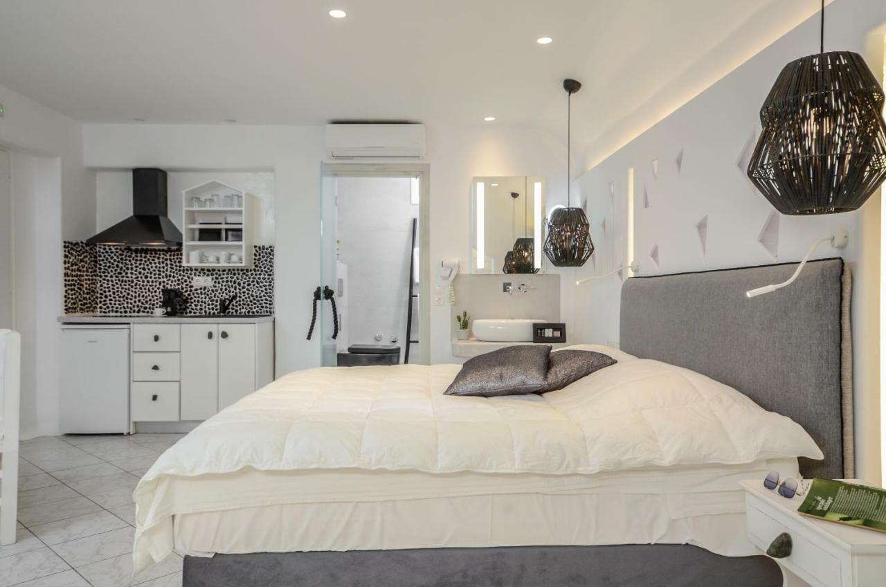 Naxos Evilion Luxury Apartments & Suites Naxos City Buitenkant foto
