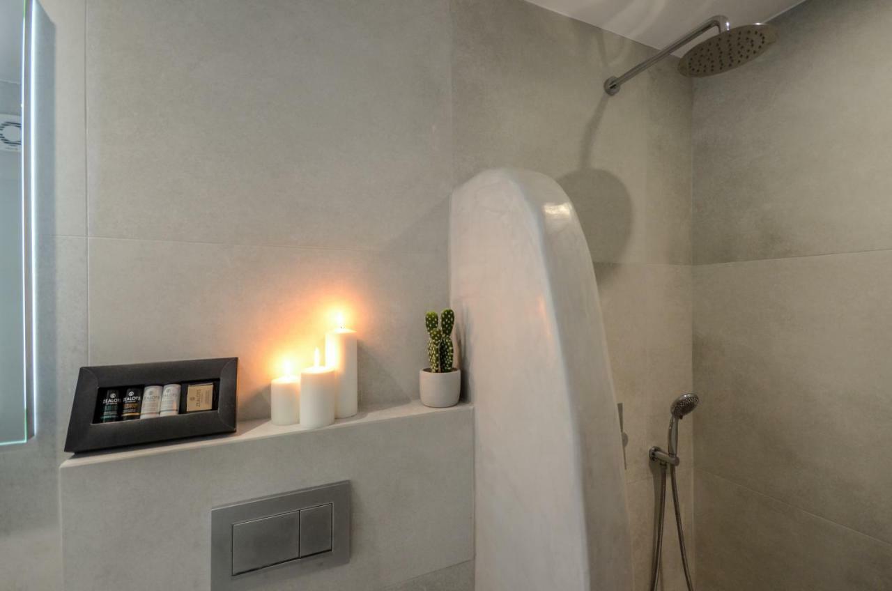 Naxos Evilion Luxury Apartments & Suites Naxos City Buitenkant foto