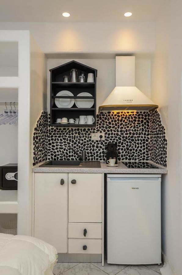 Naxos Evilion Luxury Apartments & Suites Naxos City Buitenkant foto