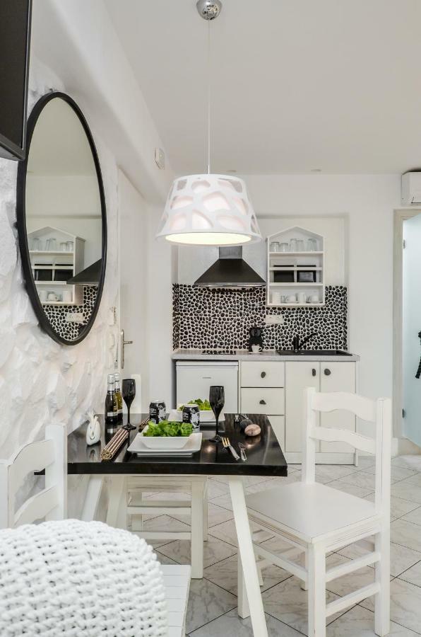 Naxos Evilion Luxury Apartments & Suites Naxos City Buitenkant foto